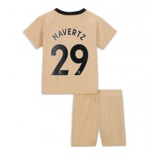 Chelsea Kai Havertz #29 Tredjeställ Barn 2022-23 Korta ärmar (+ Korta byxor)